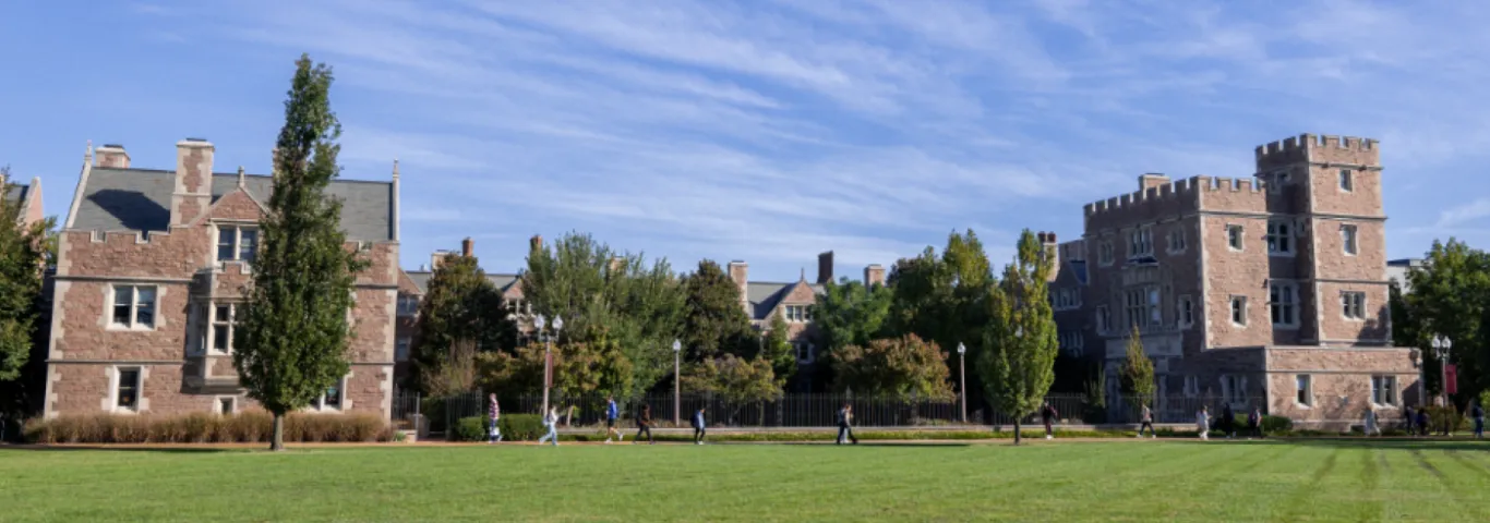 Picture of McMillan Hall at WashU