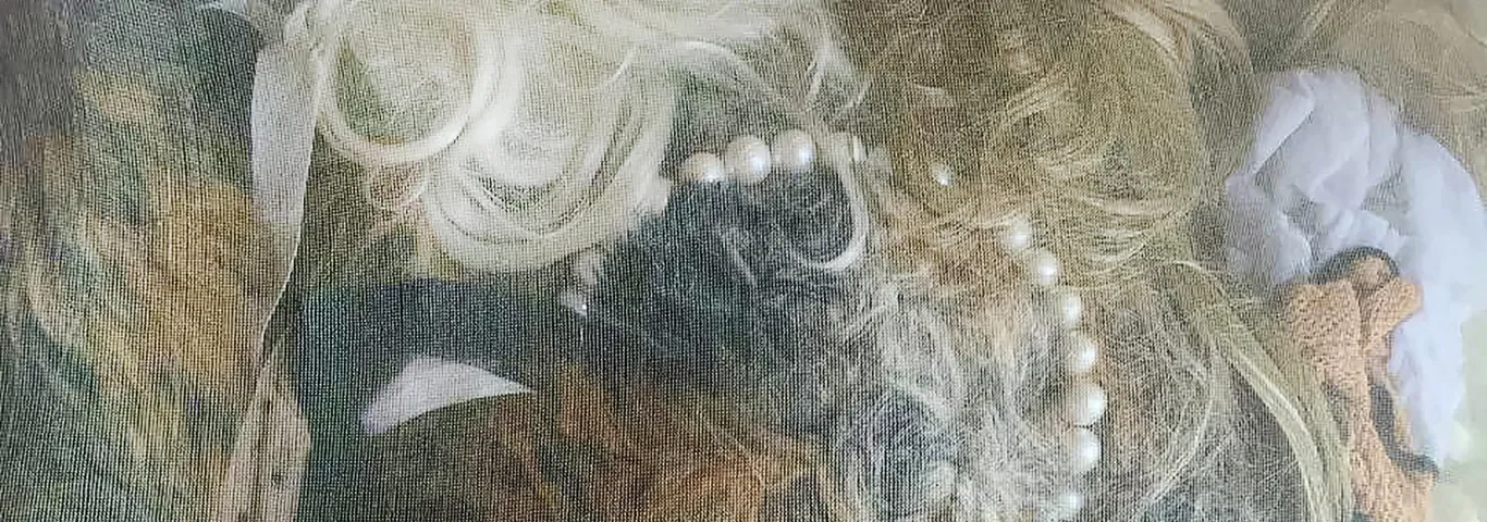 Art Piece: Xandra Ibarra, Nude Laughing, 2016, ‘white lady accouterments’