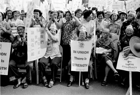 International Ladies Garment Workers Union Strike