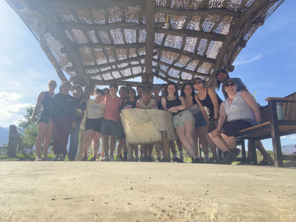 Students at Manzanar